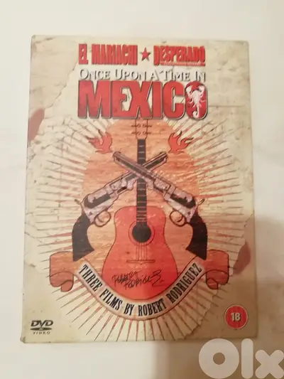 three DVD movies by Robert Rodriguez box set