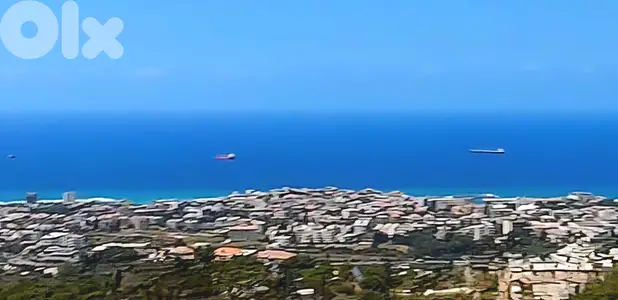 Land for sale in Batroun/  Rawabi/ Seaview