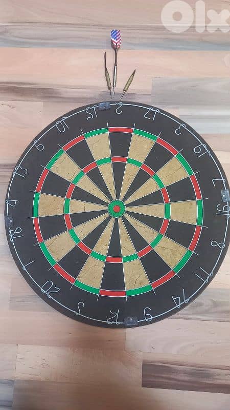 Dart board 1
