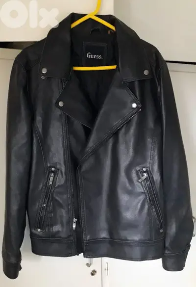 Guess leather jacket