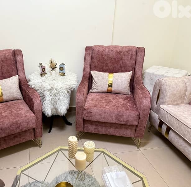 FULL LIVING ROOM SET 0