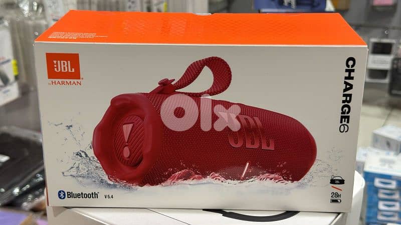 Jbl Charge 6 Red 0
