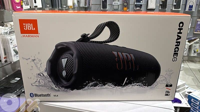 Jbl Charge 6 Black 0