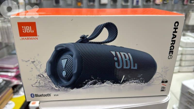Jbl Charge 6 Blue 0