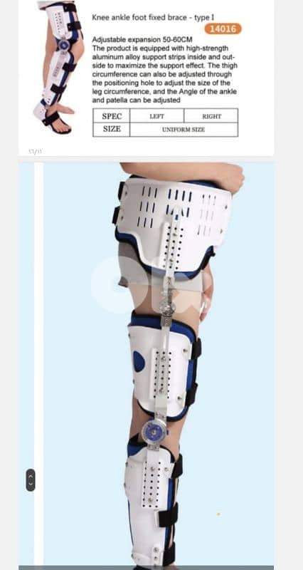 Medical foot fix brace 0