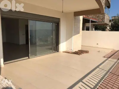 180 m2 apartment + garden + terrace for sale in Broumana - برمانا