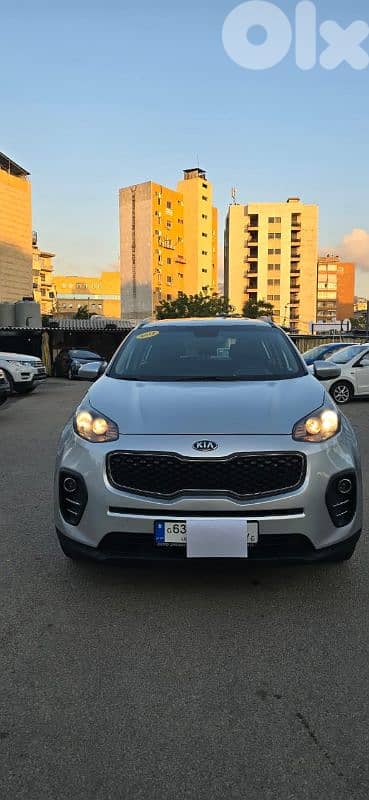 Kia Sportage 2017source company f. o 4wd AIRBAG RIMS 2.0 0