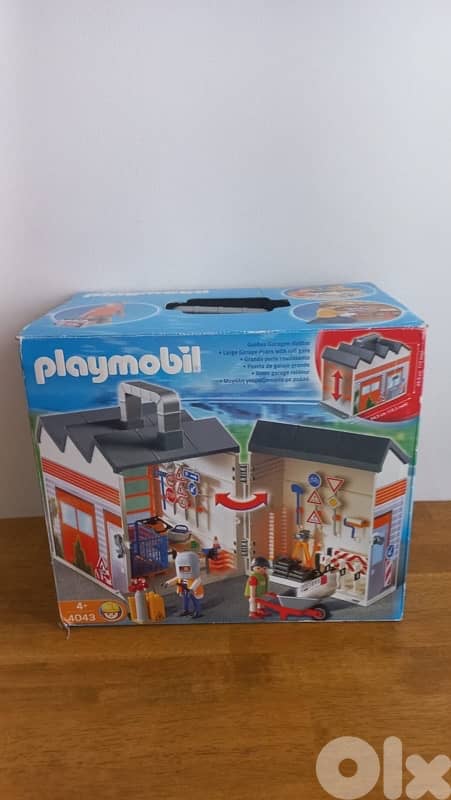 Playmobil 4043 Take Along Construction Set 1