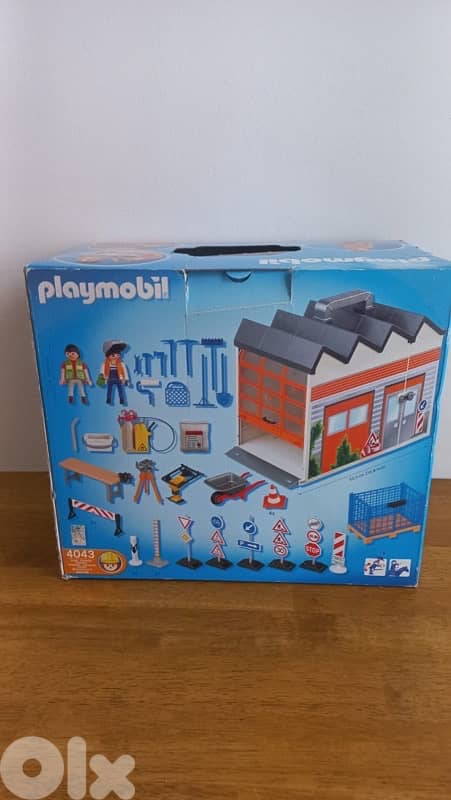 Playmobil 4043 Take Along Construction Set 2