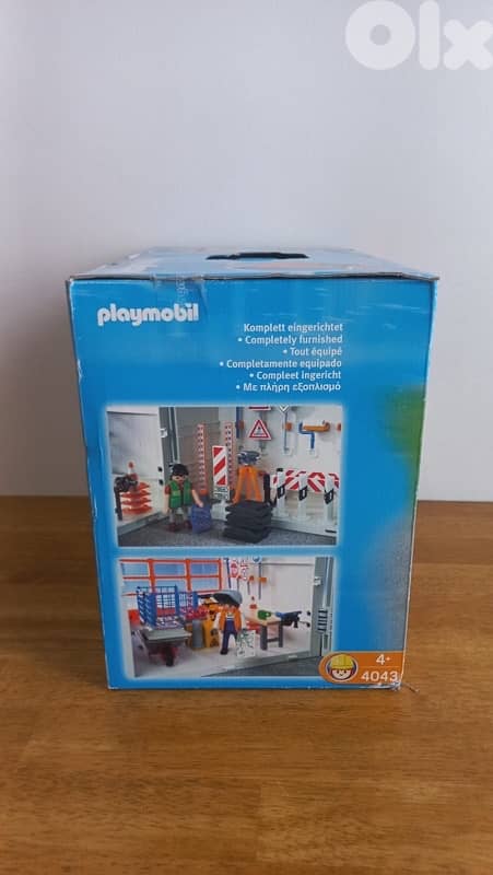 Playmobil 4043 Take Along Construction Set 3