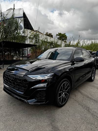 Audi Q8 S Line MY 2025! Brand New Car !!!