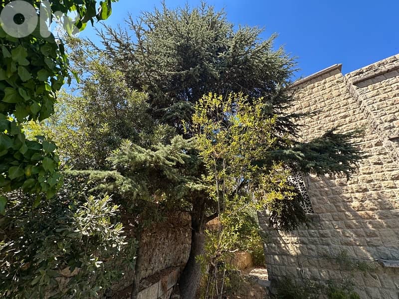 4floors Building 4 apartments Bhamdoun Village Abo Gaby Total Station 11