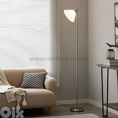 Adesso Swivel Floor Lamp – 360° Shade & 180cm Height for Task Lighting
