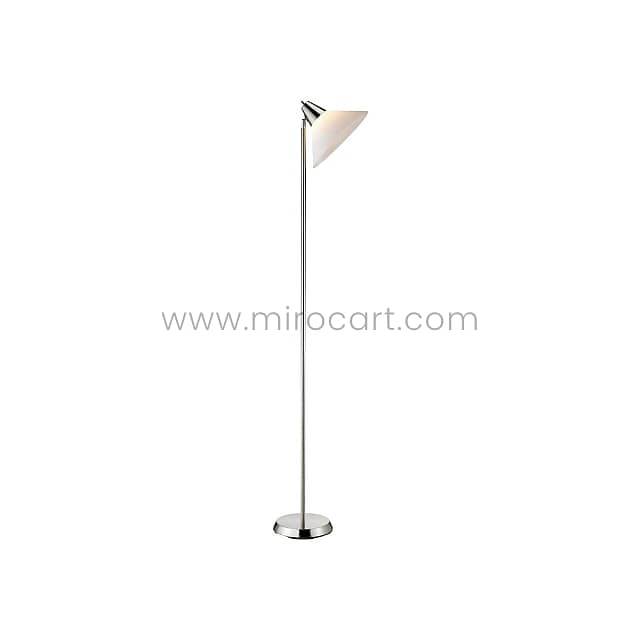Adesso Swivel Floor Lamp – 360° Shade & 180cm Height for Task Lighting 4