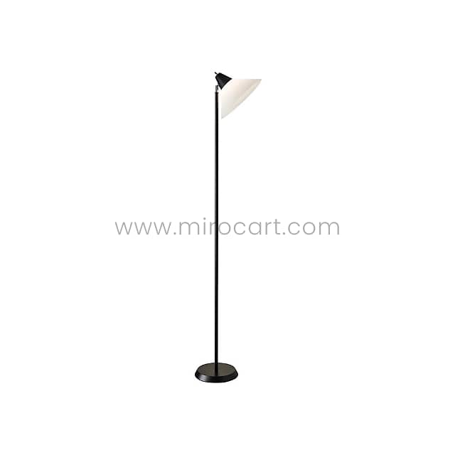 Adesso Swivel Floor Lamp – 360° Shade & 180cm Height for Task Lighting 5