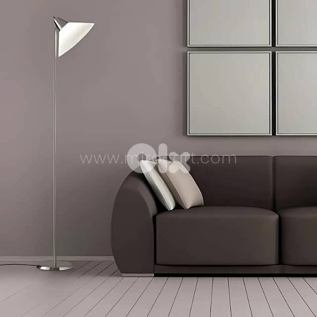 Adesso Swivel Floor Lamp – 360° Shade & 180cm Height for Task Lighting 6