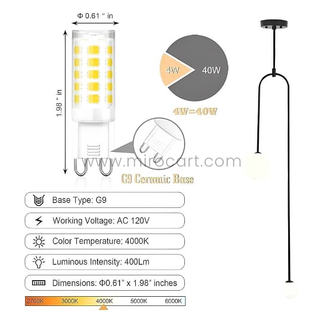 Modern Arc Pendant Light – U-Shaped Glow for Bedrooms & Cozy Corners 10