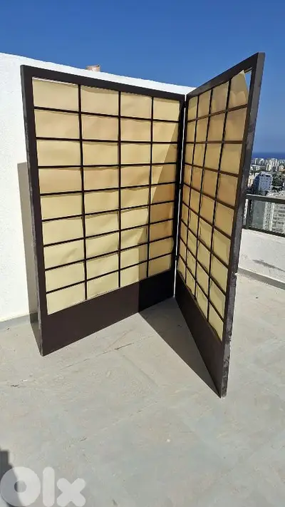 Folding Room Divider / Partition Screen