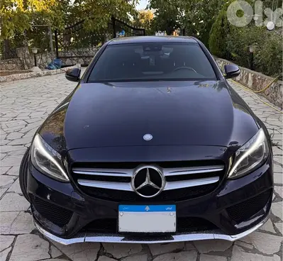 Mercedes-Benz C-Class 2016