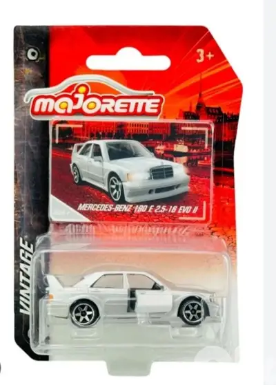 Majorette Mercedes 190E 2.5 16 Evo ll diecast car model 1;64 Majorette Mercedes 190E 2.5 16 Evo ll diecast car model 1;64