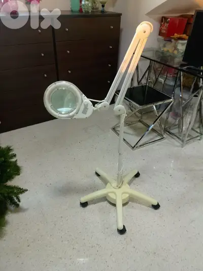 Magnifaying lamp