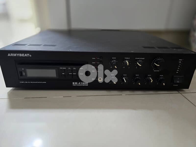 public address amplifier 1