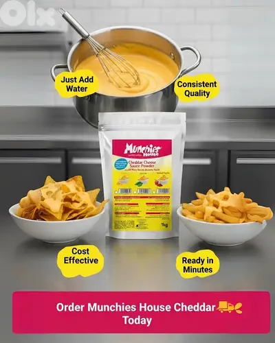 Cheddar Cheese Sauce Powder مسحوق جبنة الشيدر