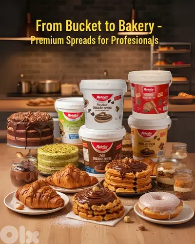 Chocolate Spread, Blocks, Coins, Toppings حشوة الشوكولا بلوكات للتدويب