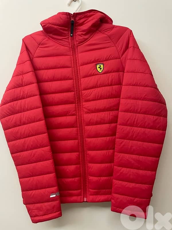ferrari jacket 2