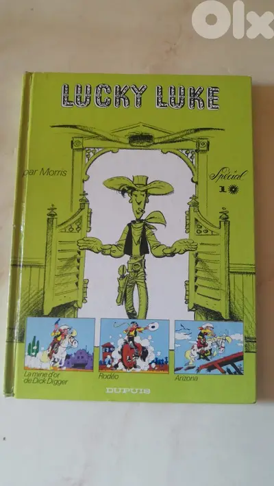 Lucky Luke special 1 & 5 (3 in 1) volumes