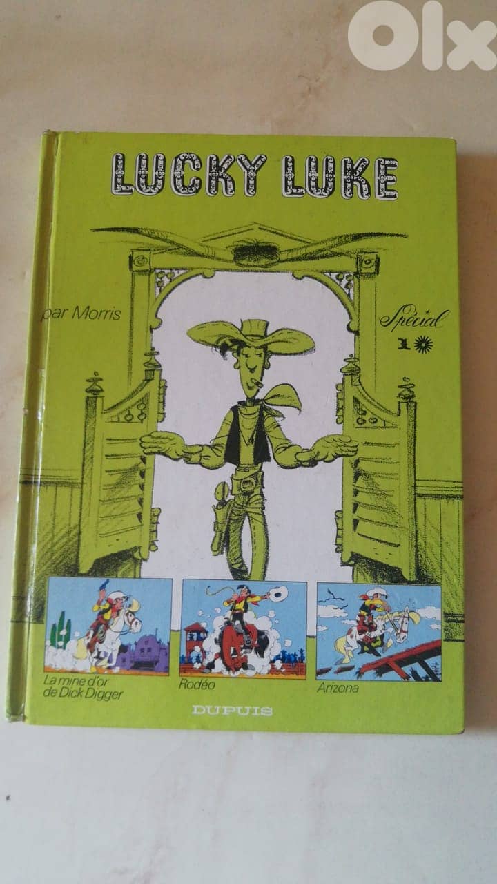 Lucky Luke special 1 & 5 (3 in 1) volumes 0