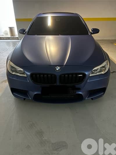 BMW M5 2014