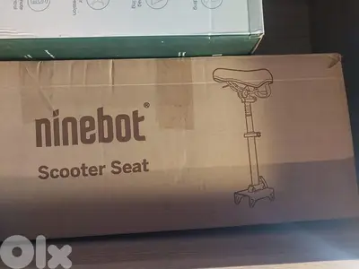 Ninebot scooter seat