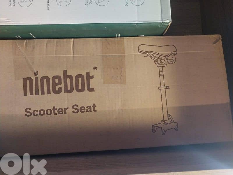 Ninebot scooter seat 0
