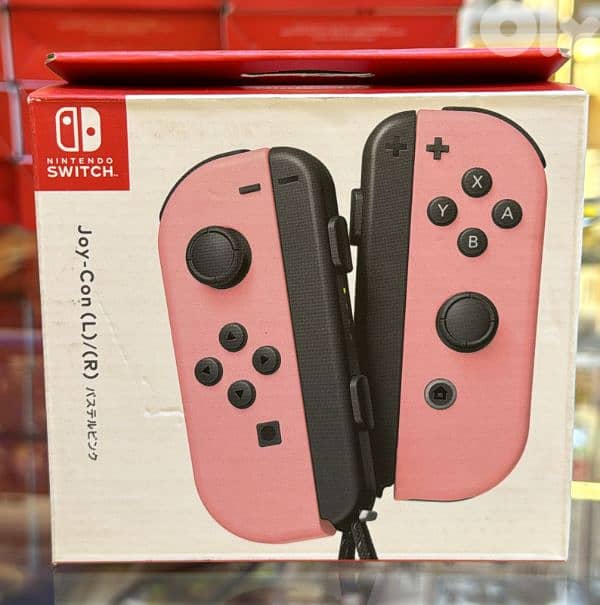 Nintendo Joy-con pastel pink 0
