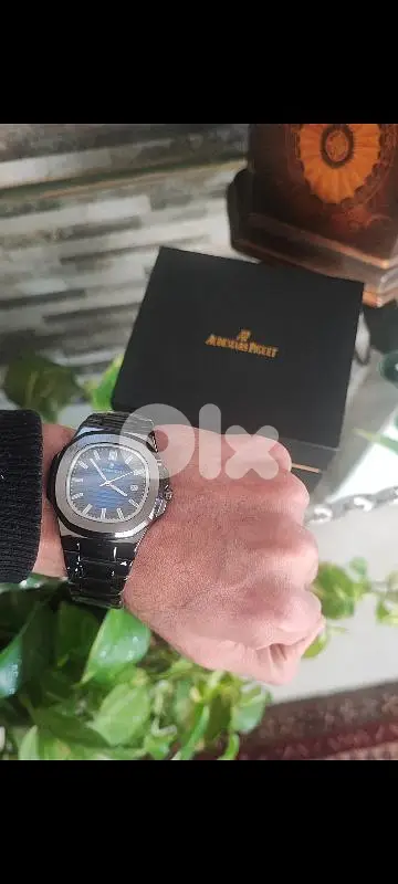 AP Men Watch Copy A. . . Free Delivery Today