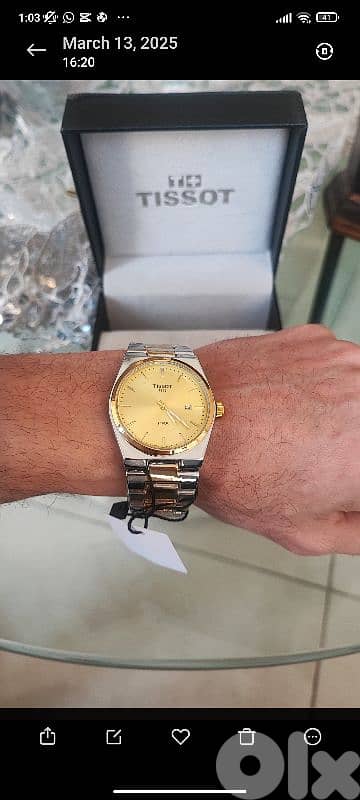 Tissot Men Watch Copy A 0