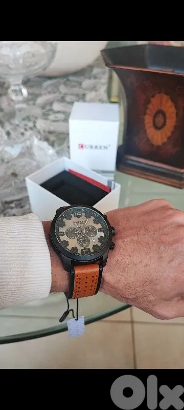 Curren Sport Men Watch