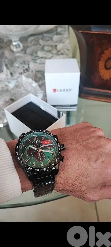 Curren Men Sport watch Copy A