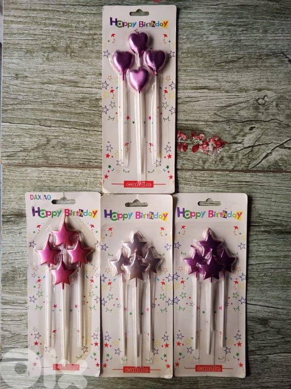 unique party candles 2