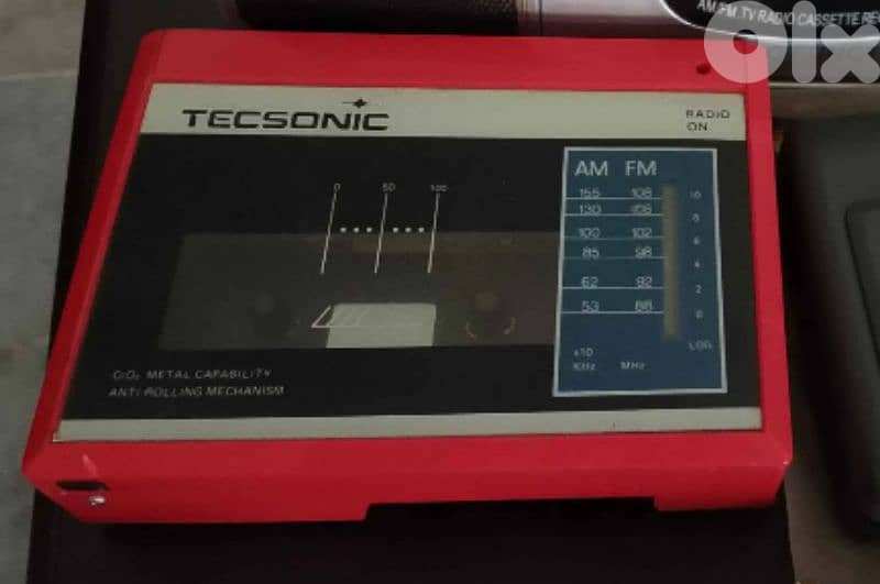 Tecsonic radio 0