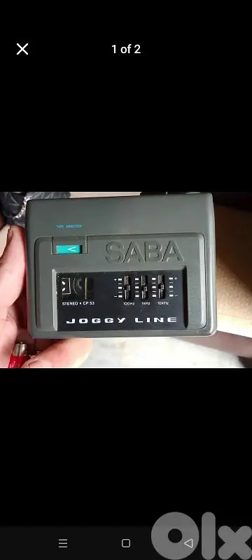 Saba vintage