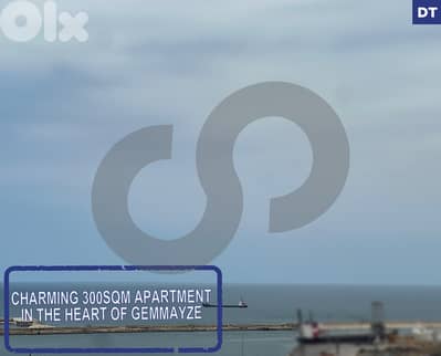 Sea view, prime location, achrafieh, Gemmayzeh/الجميزة REF#DT125901