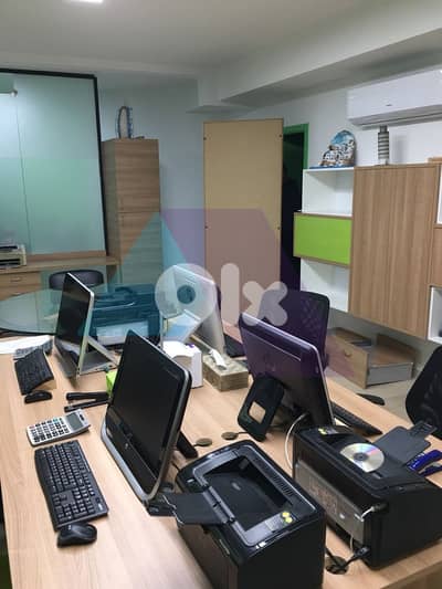Furnished Office|Prime Location|4 sale in Sehayleh-مكتب للبيع في سهيلة