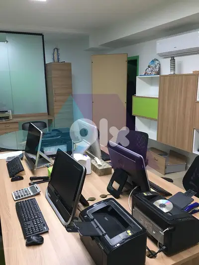 Furnished Office|Prime Location|4 sale in Sehayleh-مكتب للبيع في سهيلة