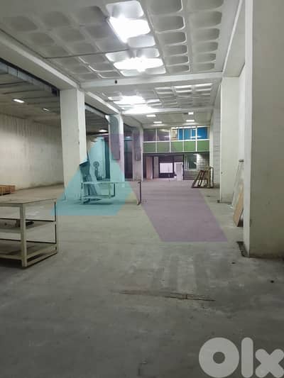 500m2 Warehouse|prime location| 4sale in Mar Roukoz-مستودع في مار روكز