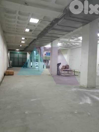 500m2 Warehouse|prime location| 4sale in Mar Roukoz-مستودع في مار روكز