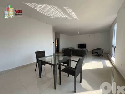 Sahel Alma 140m2 | Brand New | Furnished | Rent | Quiet Street | EH/IV
