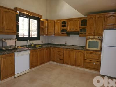 SPACIOUS APT FOR SALE IN MTAYLEB + GARDEN (290S),(MT-164)