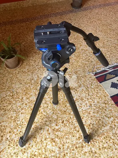 NEW lightweight video TRIPOD BENRO A2573F_S6